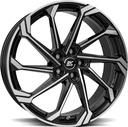 BROCK RC36 BLACK FULL POL 7x17 4/108 ET25 CB65.1