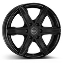 MAK KING 6 BLACK 8x18 6/130 ET50 CB84.1