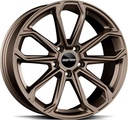 GMP FURIOSA METAL BRONZE 9.5x21 5/130 ET16.1 CB71.6