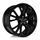 AVUS AF18 BLACK 9.5x22 5/112 ET37 CB66.7