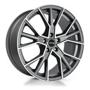 AVUS AF18 MATT ANTHR. POL. 10.5x22 5/112 ET43 CB66.7