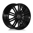 AVUS AC-M08 BLACK 10x22 5/130 ET50 CB71.6