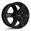 AVUS AC-V61 BLACK 7.5x17 6/139.7 ET55 CB93.1