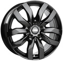 CMS C22 COMPLETE BLACK GLOSS 6x15 4/100 ET40 CB67.2