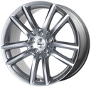 CMS C27 RACING SILVER 6.5x17 5/112 ET43 CB57.1