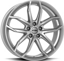 RIAL LUCCA POLAR SILVER 7.5x17 5/108 ET45 CB70.1