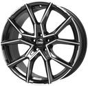 CMS C33 DIAMOND BLACK GLOSS 8x19 5/112 ET38 CB66.5