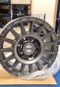 NANO 5877 MATT GREY 8x17 6/139.7 ET13 CB110