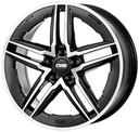 CMS C29-AERO DIAMOND BLACK GLOSS 8.5x18 5/112 ET56 CB57.1