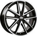 CMS C30 DIAMOND BLACK GLOSS 7x17 5/114.3 ET43 CB67.2