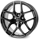 BORBET Y BLACK GLOSSY 9.5x20 5/114.3 ET45 CB64.1