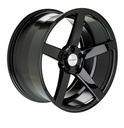 GROSSEN 1 GLOSS BLACK 8x18 5/112 ET35 CB73.1