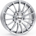 CMS C16 RACING SILVER 6.5x16 4/100 ET42 CB67.2